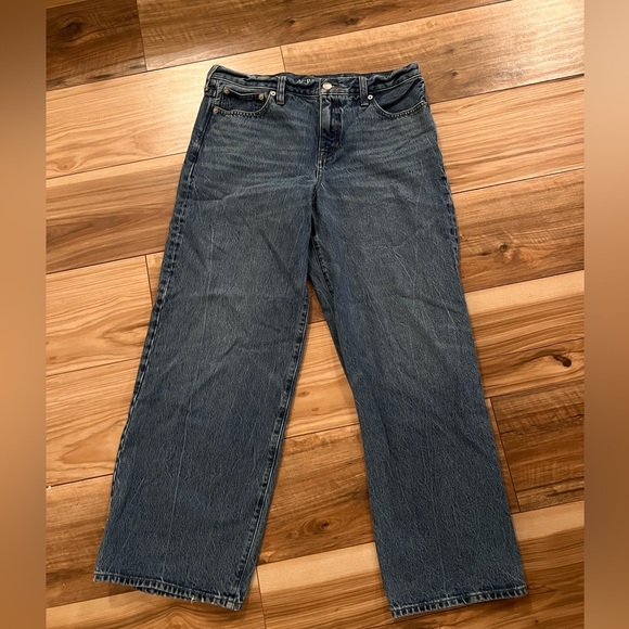 J. Crew 1984 Rigid Low Lower Rise Wide Leg 28 28P - Picture 5 of 6